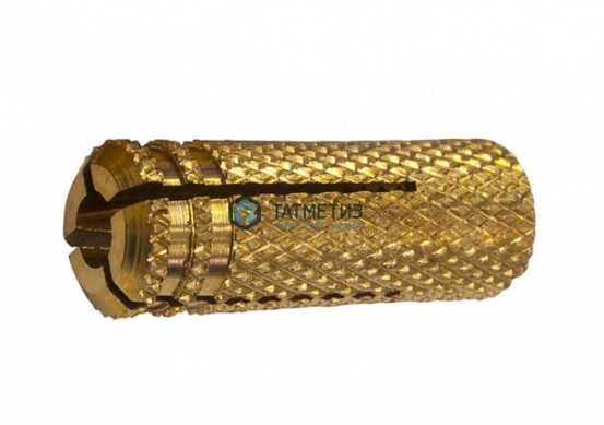 Цанга латунная М12 ( 50 шт/уп) F / V -  магазин крепежа «ТАТМЕТИЗ»