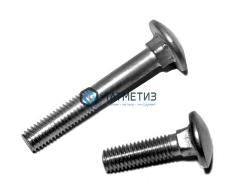 Болт мебельный DIN 603 8*260 | «ТАТМЕТИЗ» Болт мебельный DIN 603 8*260 - магазин крепежа «ТАТМЕТИЗ»
