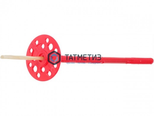 Дюбель д/изоляции IZS 10х300 (400 шт/уп) ТК | «ТАТМЕТИЗ» Дюбель д/изоляции IZS 10х300 (400 шт/уп) ТК - магазин крепежа «ТАТМЕТИЗ»