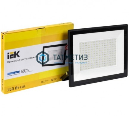 Прожектор светодиодный ДО-150w 6500K 12000Лм IP65 -  магазин крепежа «ТАТМЕТИЗ»