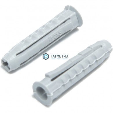 Дюбель РД N нейлон 5х25 (1000 шт/уп) | «ТАТМЕТИЗ» Дюбель РД N нейлон 5х25 (1000 шт/уп) - магазин крепежа «ТАТМЕТИЗ»