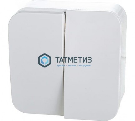 Выключатель 2-кл. ОП BLANCA, 10A, 250B, изол. пласт.,белый Schneider Electric -  магазин крепежа «ТАТМЕТИЗ»