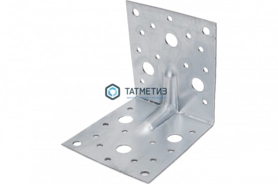Крепежный усиленный уголок KUU 105x105x90 | «ТАТМЕТИЗ» Крепежный усиленный уголок KUU 105x105x90 - магазин крепежа «ТАТМЕТИЗ»