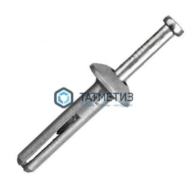 Дюбель-гвоздь метал HD 6х65 (100 шт/уп) ТК | «ТАТМЕТИЗ» Дюбель-гвоздь метал HD 6х65 (100 шт/уп) ТК - магазин крепежа «ТАТМЕТИЗ»