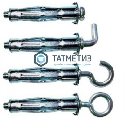 Дюбель Молли M4х46 (22)  (100 шт/уп) -  магазин крепежа «ТАТМЕТИЗ»