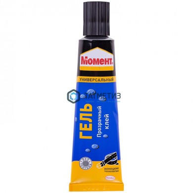 Клей Момент Гель, тюбик 30мл -  магазин крепежа «ТАТМЕТИЗ»