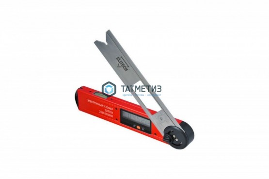 Угломер электронный 25 см (0-220 град,точность 0.1 мм, блистер (2210.001600) ELITECH | «ТАТМЕТИЗ» Угломер электронный 25 см (0-220 град,точность 0.1 мм, блистер (2210.001600) ELITECH - магазин крепежа «ТАТМЕТИЗ»