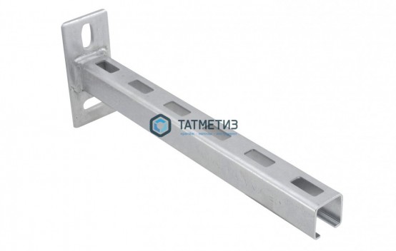 Кронштейн Т-образный 20 х 30, L- 300 | «ТАТМЕТИЗ» Кронштейн Т-образный 20 х 30, L- 300 - магазин крепежа «ТАТМЕТИЗ»