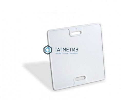 Бирка пластиковая 50 х 50мм (100 шт/уп) | «ТАТМЕТИЗ» Бирка пластиковая 50 х 50мм (100 шт/уп) - магазин крепежа «ТАТМЕТИЗ»