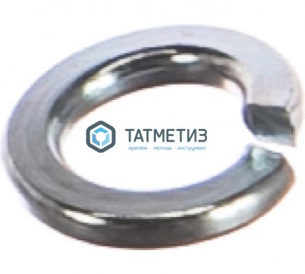 Шайба гроверная DIN 127, оц М27 (уп 25 кг/ 913 шт) МС | «ТАТМЕТИЗ» Шайба гроверная DIN 127, оц М27 (уп 25 кг/ 913 шт) МС - магазин крепежа «ТАТМЕТИЗ»