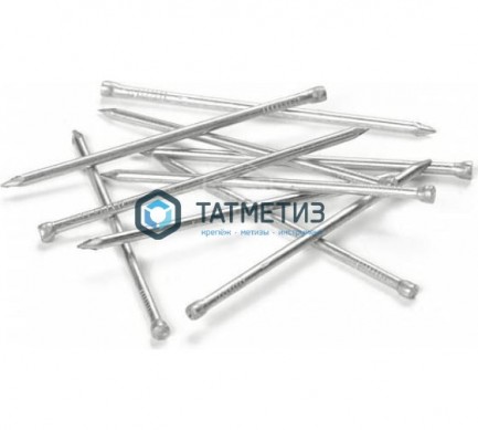 Гвозди финишные оцинкованные 1,6х30 (5 кг) | «ТАТМЕТИЗ» Гвозди финишные оцинкованные 1,6х30 (5 кг) - магазин крепежа «ТАТМЕТИЗ»