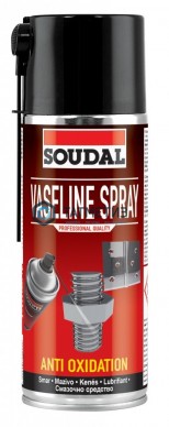 Смазка SOUDAL Vaseline Spray, без силикона, 400 мл -  магазин крепежа «ТАТМЕТИЗ»