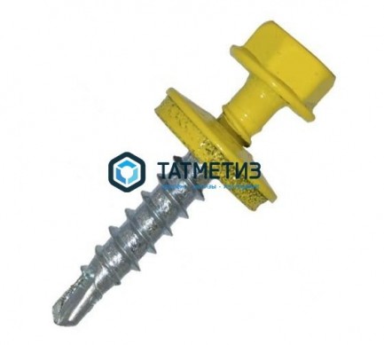 Саморез окраш.кров. 5,5х19 /1018/ (250 шт/уп) МК | «ТАТМЕТИЗ» Саморез окраш.кров. 5,5х19 /1018/ (250 шт/уп) МК - магазин крепежа «ТАТМЕТИЗ»