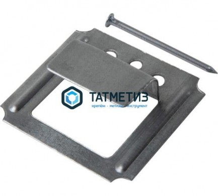 Кляймер для вагонки №7 (60 шт в упак)  ТК -  магазин крепежа «ТАТМЕТИЗ»