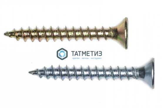 Шурупы унив. 5,0x 70 (2000 шт/уп) КК БЕЛЫЙ ЦИНК | «ТАТМЕТИЗ» Шурупы унив. 5,0x 70 (2000 шт/уп) КК БЕЛЫЙ ЦИНК - магазин крепежа «ТАТМЕТИЗ»