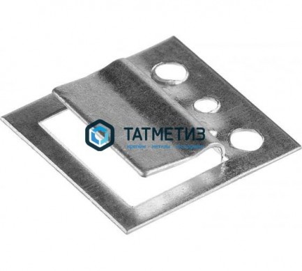 Кляймер для вагонки №3 (100 шт в упак)* RC | «ТАТМЕТИЗ» Кляймер для вагонки №3 (100 шт в упак)* RC - магазин крепежа «ТАТМЕТИЗ»