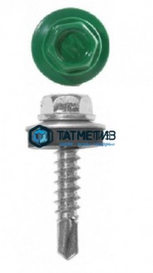 Саморез окраш.кров. 4,8х29 /6029/ DAXMER MS (10х250) -  магазин крепежа «ТАТМЕТИЗ»