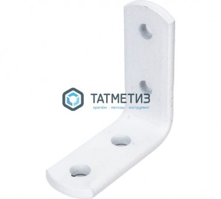 Кронштейн бытовой окрашенный белый 50*50*20*4,0 м -  магазин крепежа «ТАТМЕТИЗ»