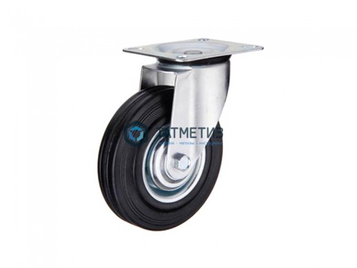 Колесо поворотное c площадкой d 160 мм -  магазин крепежа «ТАТМЕТИЗ»