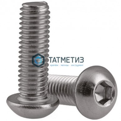 Винт ISO 7380 А2 M12х35 | «ТАТМЕТИЗ» Винт ISO 7380 А2 M12х35 - магазин крепежа «ТАТМЕТИЗ»