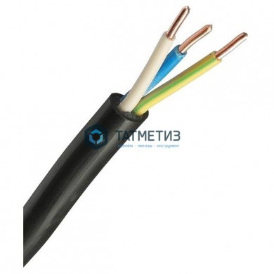 Кабель 3х2,5 ВВГнг.. | «ТАТМЕТИЗ» Кабель 3х2,5 ВВГнг.. - магазин крепежа «ТАТМЕТИЗ»