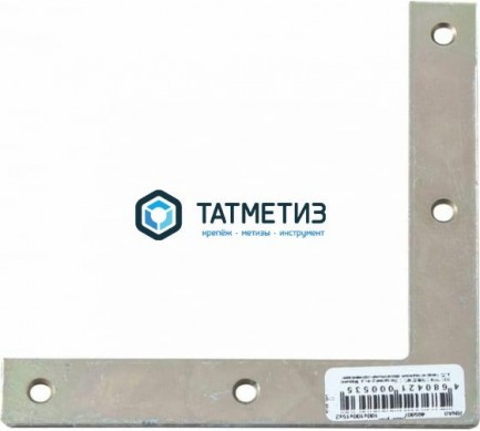 Оконный уголок 100x100x15x2 mm RNA8 | «ТАТМЕТИЗ» Оконный уголок 100x100x15x2 mm RNA8 - магазин крепежа «ТАТМЕТИЗ»