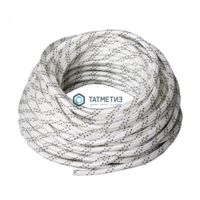 Канат плетеный полиамидный  5мм  ( 100 м) БЕЛ 16 пр с/с -  магазин крепежа «ТАТМЕТИЗ»