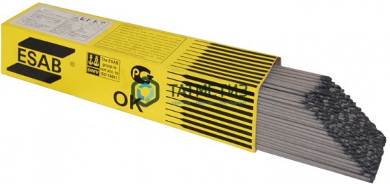 Электроды ESAB ОК 46 d 4,0мм (6,6 кг / упак) | «ТАТМЕТИЗ» Электроды ESAB ОК 46 d 4,0мм (6,6 кг / упак) - магазин крепежа «ТАТМЕТИЗ»