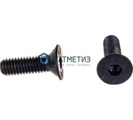 Винт DIN 7991/ISO 10642  М10 х 70 (10.9)  с потай головкой и внутр.шестигранником -  магазин крепежа «ТАТМЕТИЗ»