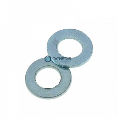 Шайба DIN 125, оц М8 (уп 25кг / 12650 шт)* F | «ТАТМЕТИЗ» Шайба DIN 125, оц М8 (уп 25кг / 12650 шт)* F - магазин крепежа «ТАТМЕТИЗ»