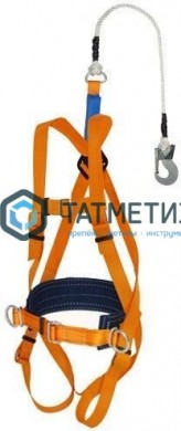 Привязь страховочная с амортизатором и стропом УС2 аВЖ -  магазин крепежа «ТАТМЕТИЗ»