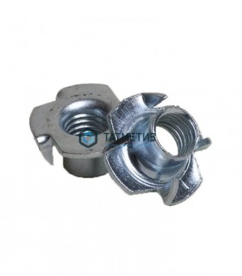 Гайка врезная DIN 1624 М 4/8 | «ТАТМЕТИЗ» Гайка врезная DIN 1624 М 4/8 - магазин крепежа «ТАТМЕТИЗ»