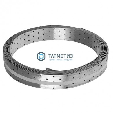 Лента монтажная перфорированная LM- 50х10000х2.0 мм | «ТАТМЕТИЗ» Лента монтажная перфорированная LM- 50х10000х2.0 мм - магазин крепежа «ТАТМЕТИЗ»