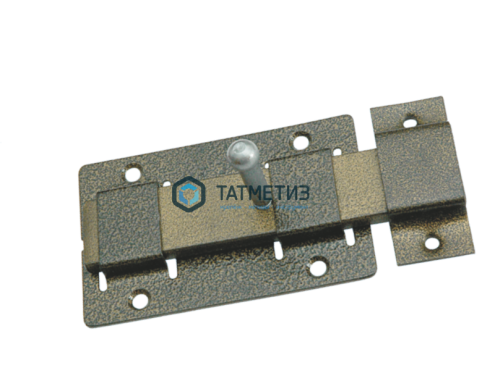 Задвижка дверная ЗД-02 пол.медь -  магазин крепежа «ТАТМЕТИЗ»