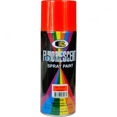 Краска аэроз. BOSNY 400 мл. №1006  ОРАНЖЕВЫЙ ФЛЮР -  магазин крепежа «ТАТМЕТИЗ»