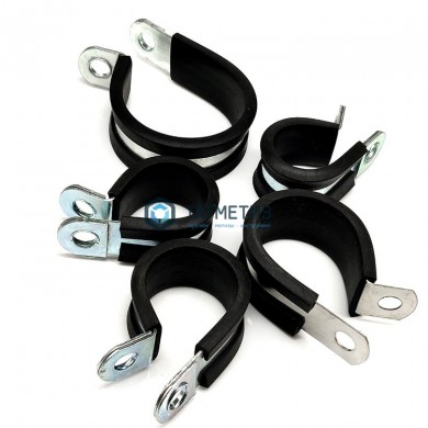 Хомут Руббер D 35мм х 15мм | «ТАТМЕТИЗ» Хомут Руббер D 35мм х 15мм - магазин крепежа «ТАТМЕТИЗ»
