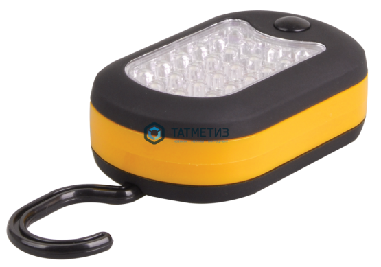 Светильник светодиодный переносной ДРО-2024 24+3LED 3ААА IP44 | «ТАТМЕТИЗ» Светильник светодиодный переносной ДРО-2024 24+3LED 3ААА IP44 - магазин крепежа «ТАТМЕТИЗ»