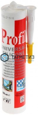 Герметик силиконовый Profil универсальный БЕЛЫЙ 270 мл / 15 -  магазин крепежа «ТАТМЕТИЗ»