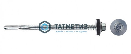 Саморез для сэндвич-панелей 6,3/5,5х205 -  магазин крепежа «ТАТМЕТИЗ»