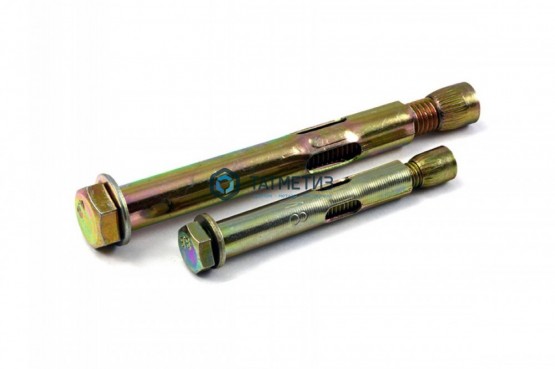 Анкерный болт 12x 65 ( 80 шт/уп) SR / R | «ТАТМЕТИЗ» Анкерный болт 12x 65 ( 80 шт/уп) SR / R - магазин крепежа «ТАТМЕТИЗ»