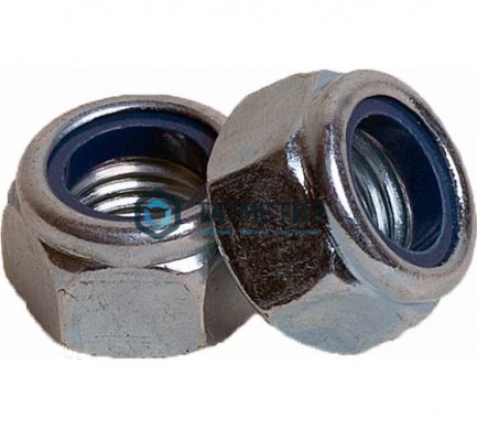 Гайка самоконтр DIN 985, оц  М3  (1 000 шт/уп) ТК -  магазин крепежа «ТАТМЕТИЗ»