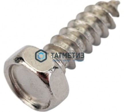 Саморез шестигр/гл. ДИН 7976 А2 C 6,3X19 -  магазин крепежа «ТАТМЕТИЗ»