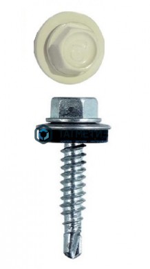 Саморез окраш.кров. 5,5х25 /1015/ (250 шт/уп) D -  магазин крепежа «ТАТМЕТИЗ»