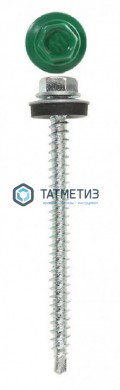 Саморез окраш.кров. 4,8х70 /6029/ (100 шт/уп)  ОМАХ зеленая мята -  магазин крепежа «ТАТМЕТИЗ»