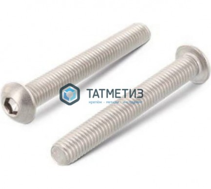 Винт ISO 7380 А2 M 4х 8 -  магазин крепежа «ТАТМЕТИЗ»