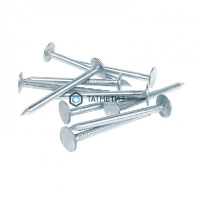 Гвозди кровельные цинк с большой гол.3,0*35 (5кг) -  магазин крепежа «ТАТМЕТИЗ»