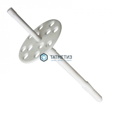 Дюбель д/изоляции IZO 10х140  ( 400 шт/уп) DAXMER -  магазин крепежа «ТАТМЕТИЗ»