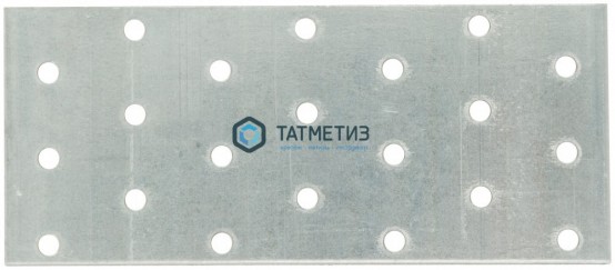 Пластина крепежная KP  300x100 х 2,0мм  (20 шт/уп) -  магазин крепежа «ТАТМЕТИЗ»