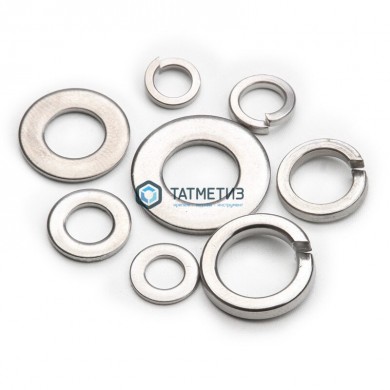 Шайба-гровер 8 нержавейка А2 DIN 127 | «ТАТМЕТИЗ» Шайба-гровер 8 нержавейка А2 DIN 127 - магазин крепежа «ТАТМЕТИЗ»