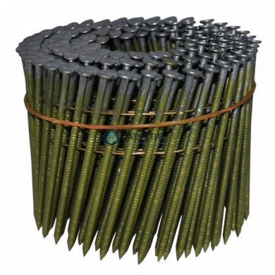 Гвозди с кольцевой накаткой на кассетах  2,5 х 50  (300 шт/кас, 9000 шт/кор)  BKRI  (ершеные) -  магазин крепежа «ТАТМЕТИЗ»